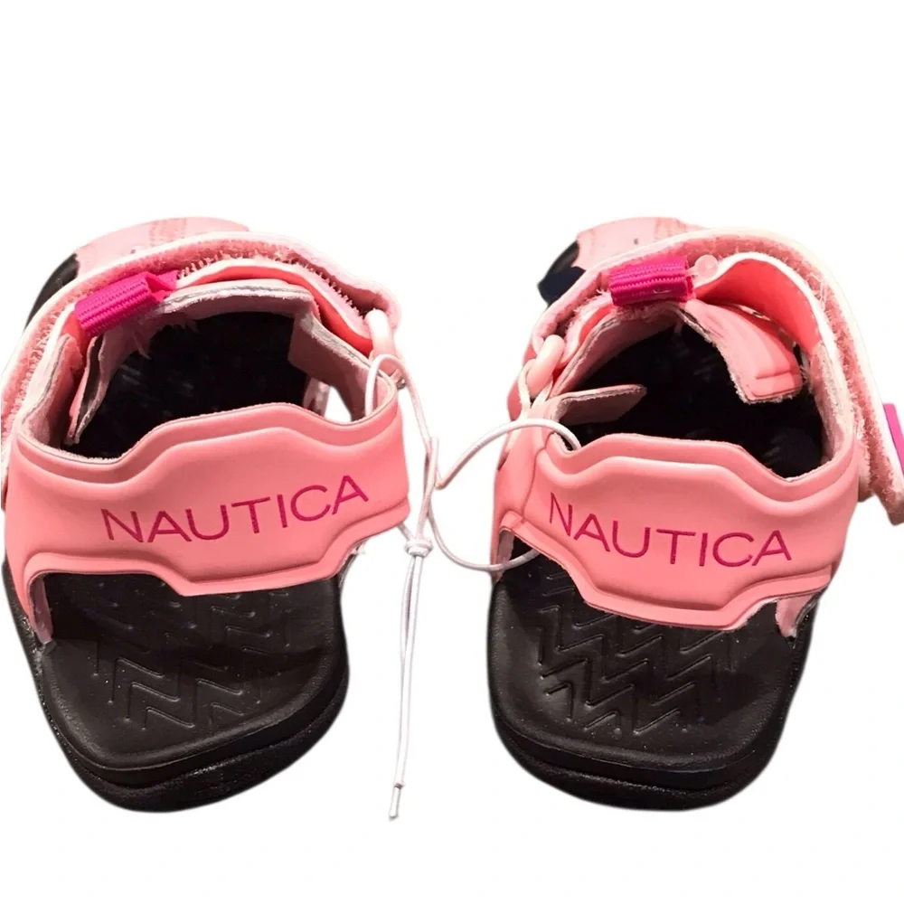 Nautica Pearl 3 Sandals Beach Water Shoes Toddler‎ Girl's Size 7  Pink NWT